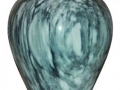 Embrace Gray Marble Cremation Urn