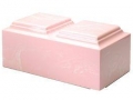Pink Cremation Urn