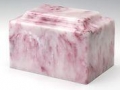 Ruby Cultured Marble Cremation Urn