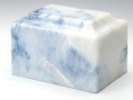 Sapphire Cultured Marble Cremation Urn