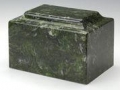 Verde Cultured Marble Cremation Urn