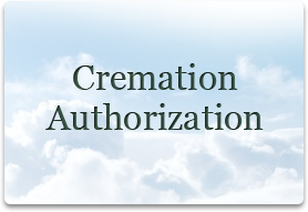 Cremation Authorization